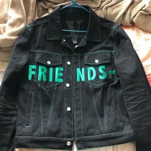 VLone FRIENDS Denim Jacket
